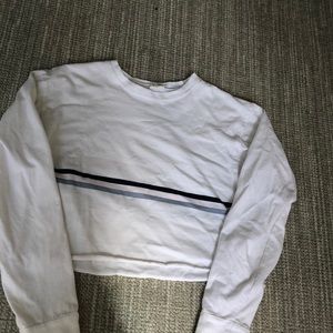 brandy striped long sleeve shirt